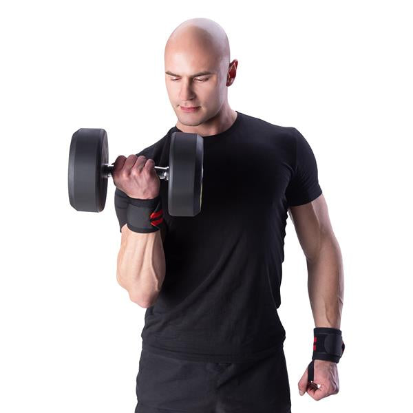 Комплект от 2 броя бинтове за китки, накитници, фитнес бинтове за китки