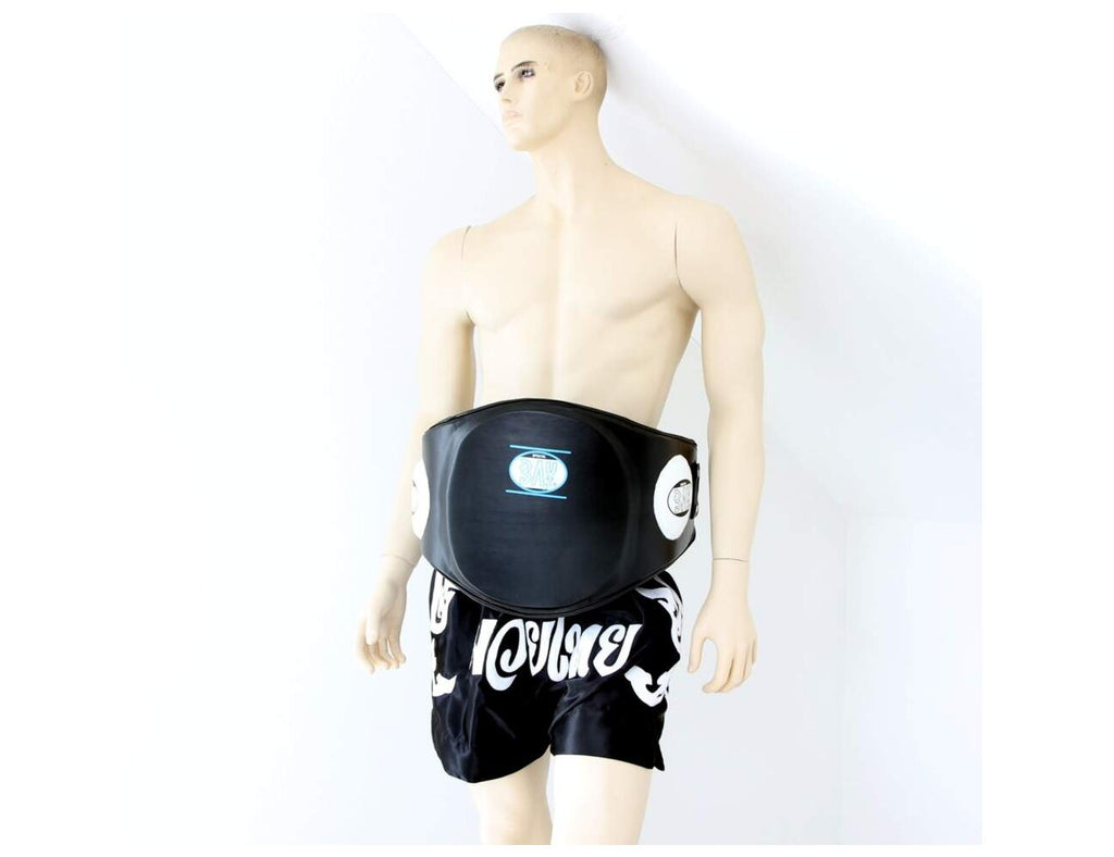 Предпазен колан за корем, черен, размер L