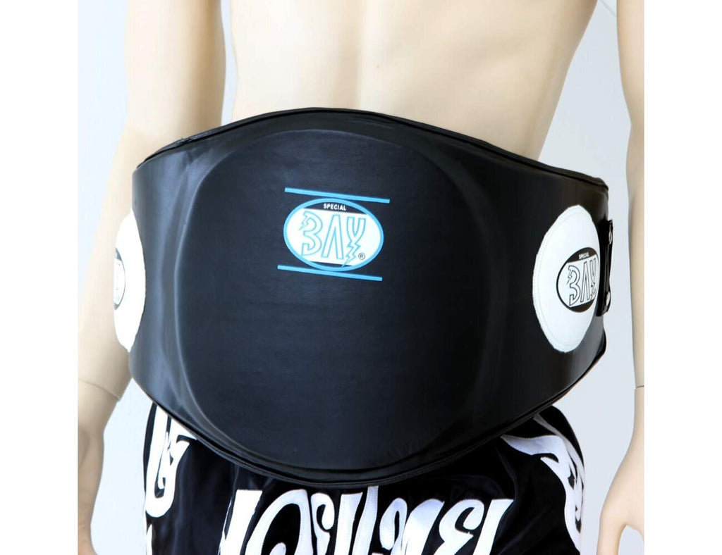 Предпазен колан за корем, черен, размер L