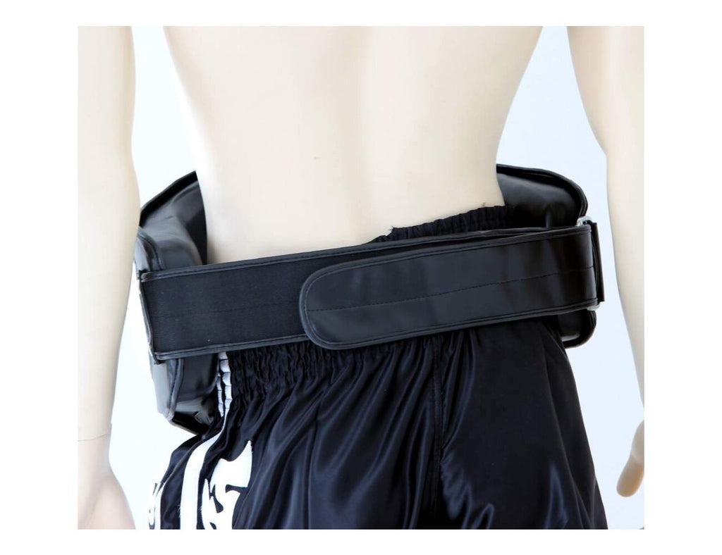Предпазен колан за корем, черен, размер L