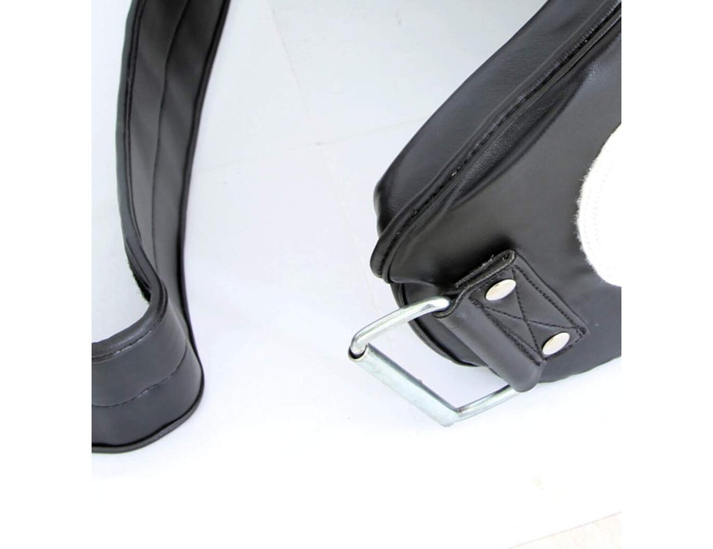 Предпазен колан за корем, черен, размер L