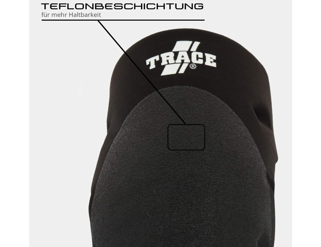 Протектор за колене, наколенки, черни, размер XL