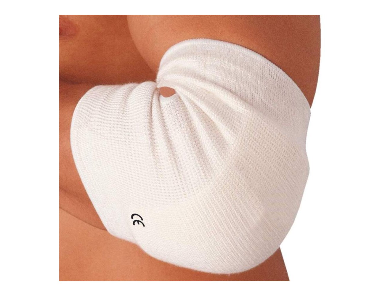 Налакътници, протектор за лакътя, черни, памук, размер S, M