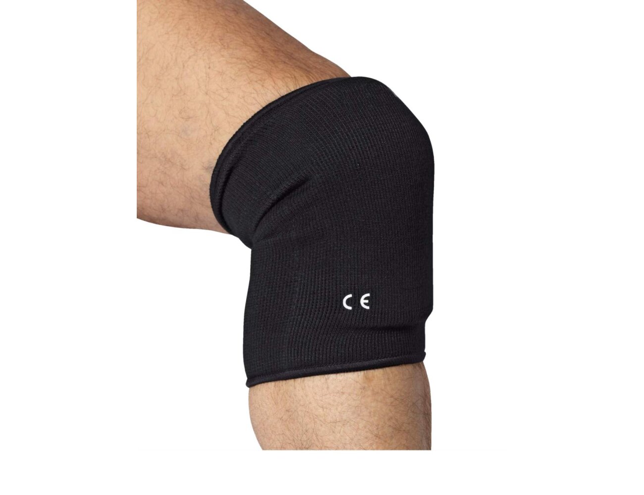 Протектор за коляното, опора за коляно с подплата, наколенки, черен, размер XXL