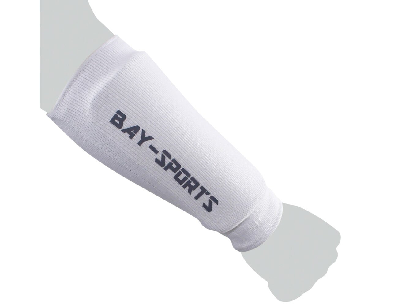 Протектор за предмишница, бял, памук, размер S, M