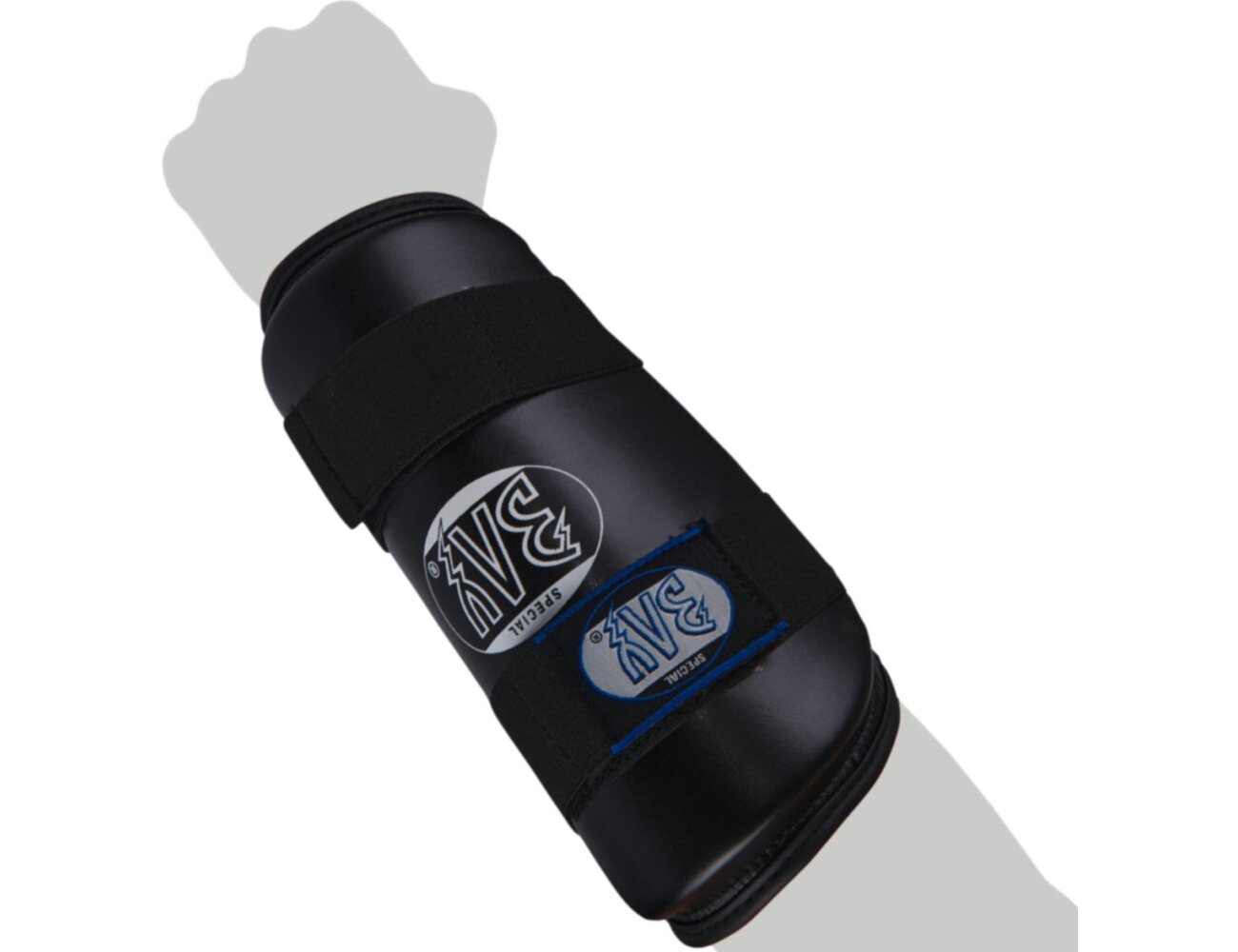 Протектор за предмишница, черен, размер S