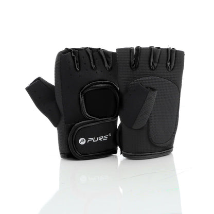 Fitness ръкавици, размер L-XL, черни, тренировъчни ръкавици за спорт, фитнес ръкавици