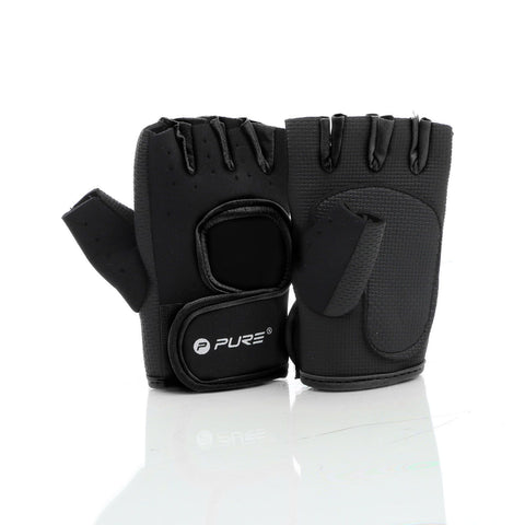Fitness ръкавици, размер L-XL, черни, тренировъчни ръкавици за спорт, фитнес ръкавици