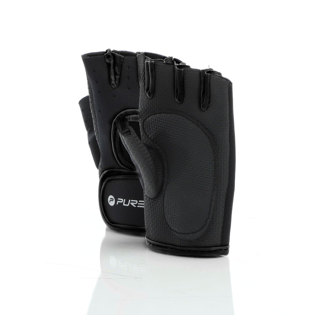 Fitness ръкавици, размер L-XL, черни, тренировъчни ръкавици за спорт, фитнес ръкавици