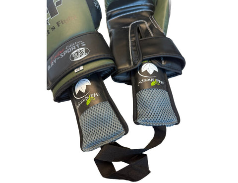 Бамбуков дезодорант за премахване на миризми, абсорбиращ пот, за боксови ръкавици