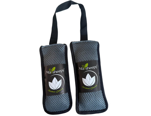 Бамбуков дезодорант за премахване на миризми, абсорбиращ пот, за боксови ръкавици