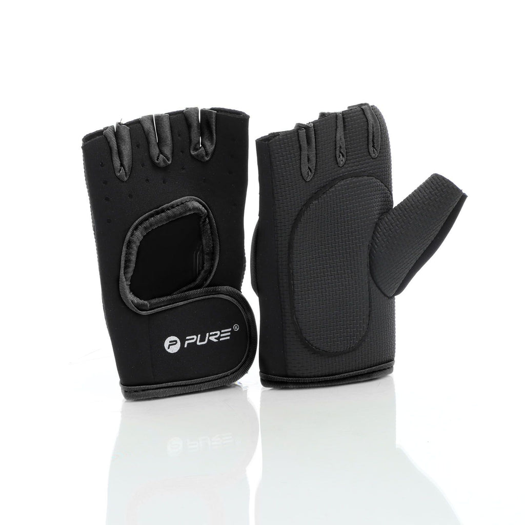Fitness ръкавици, размер L-XL, черни, тренировъчни ръкавици за спорт, фитнес ръкавици