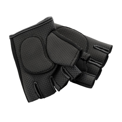 Fitness ръкавици, размер L-XL, черни, тренировъчни ръкавици за спорт, фитнес ръкавици