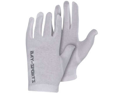 Хигиенни ръкавици, многократна употреба, бели, размер L, XL
