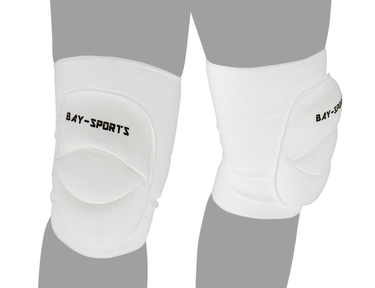 Протектор за коленете, бял, памук, размер L, XL