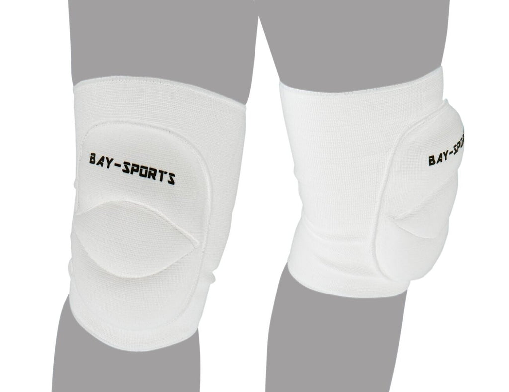 Протектор за коленете, бял, памук, размер L, XL