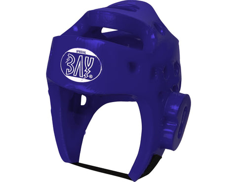 Каска за глава, PU, тъмносиня, размер XS