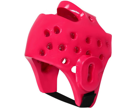 Каска за глава, за таекуондо, розова, размер L