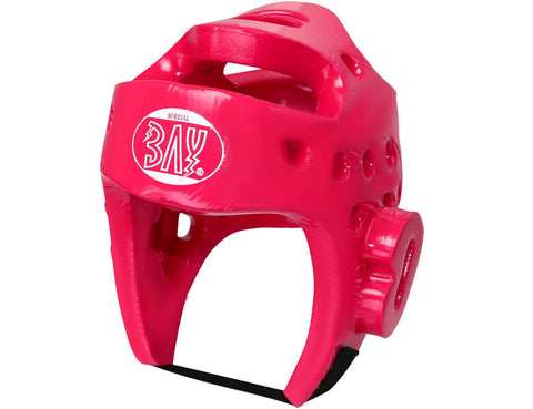 Каска за глава, за таекуондо, розова, размер M