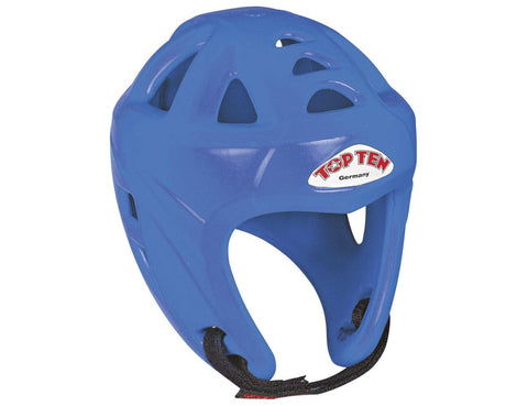 Каска за глава, протектор за глава, син, размер M