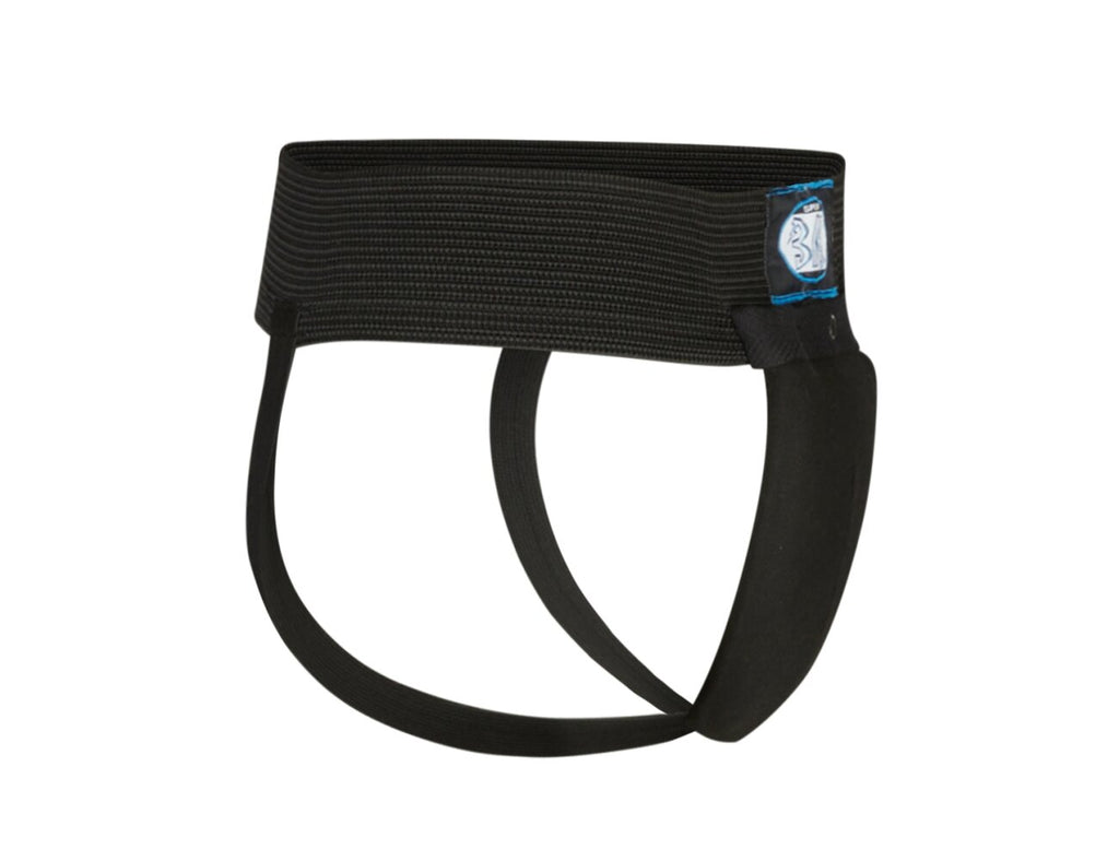 Предпазител за слабините, дамски, памук, черен, размер M