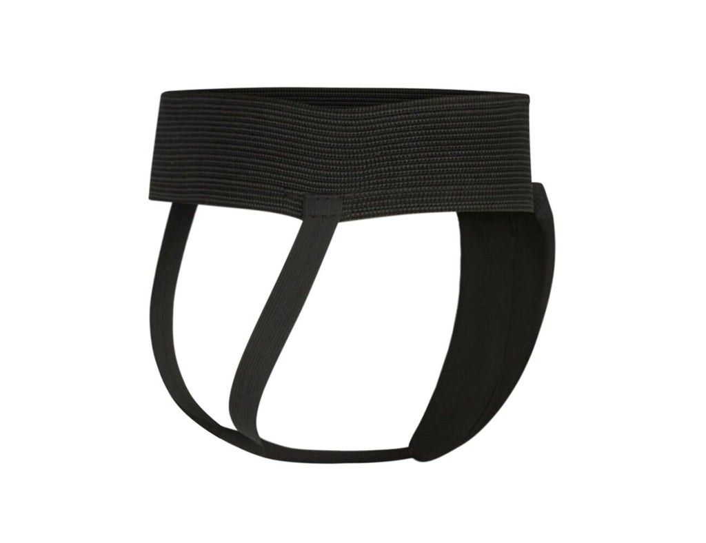 Предпазител за слабините, дамски, памук, черен, размер M