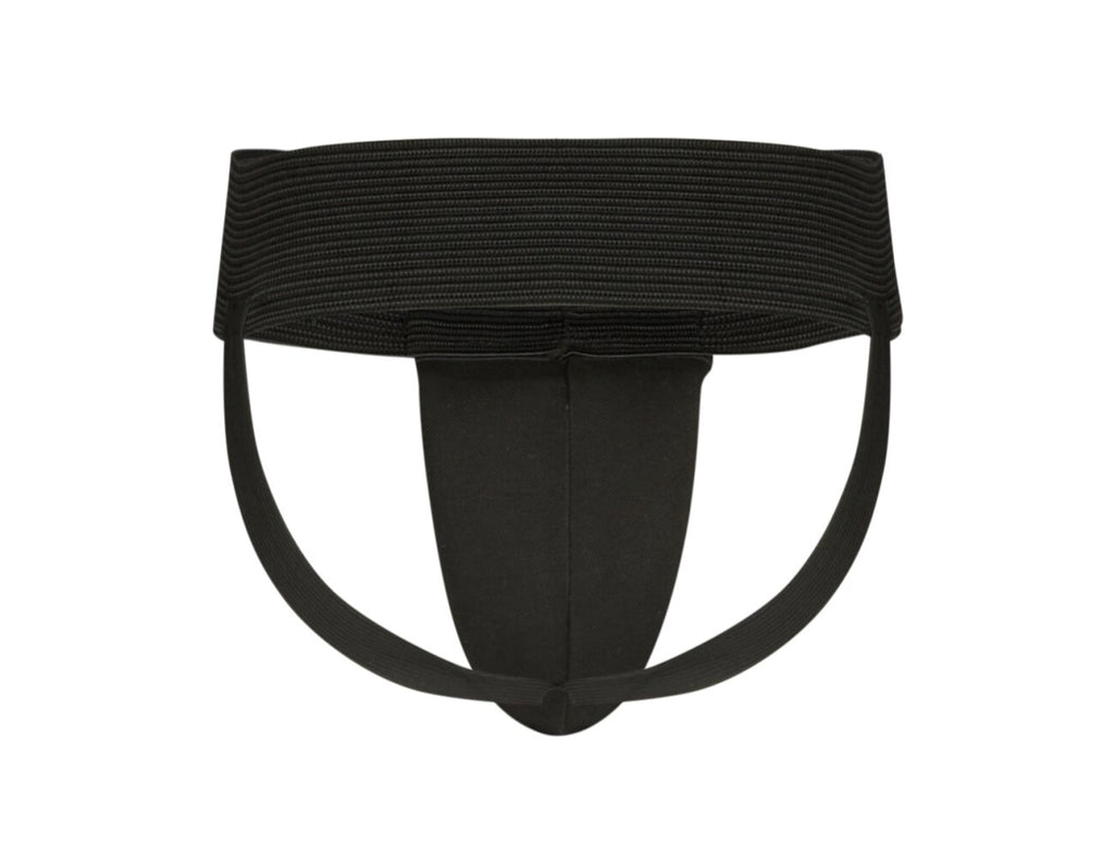 Предпазител за слабините, дамски, памук, черен, размер M