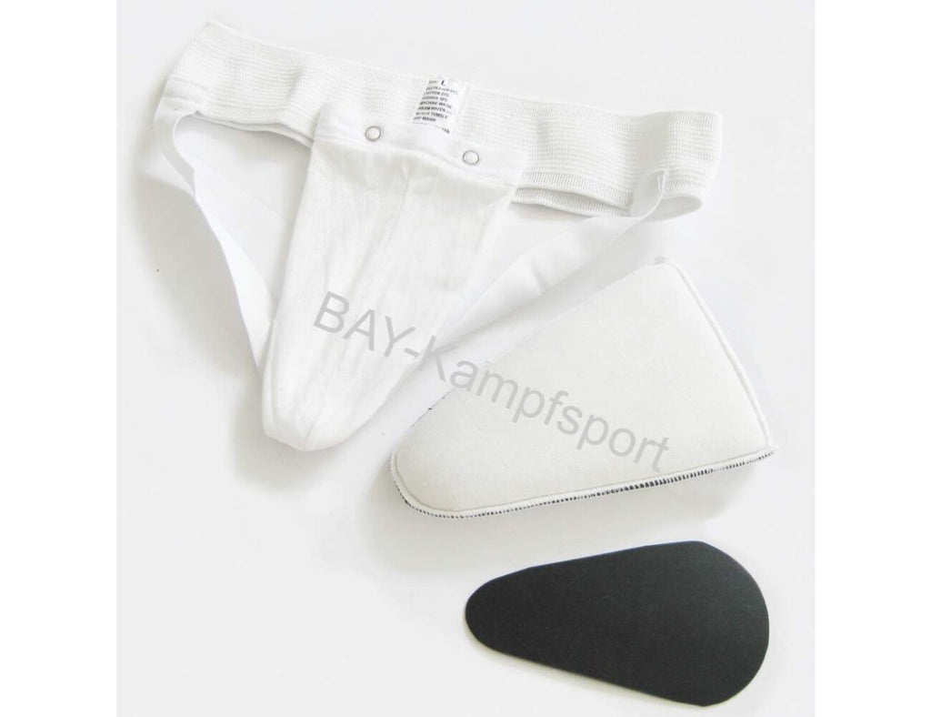 Предпазител за слабините, дамски, памук, черен, размер M