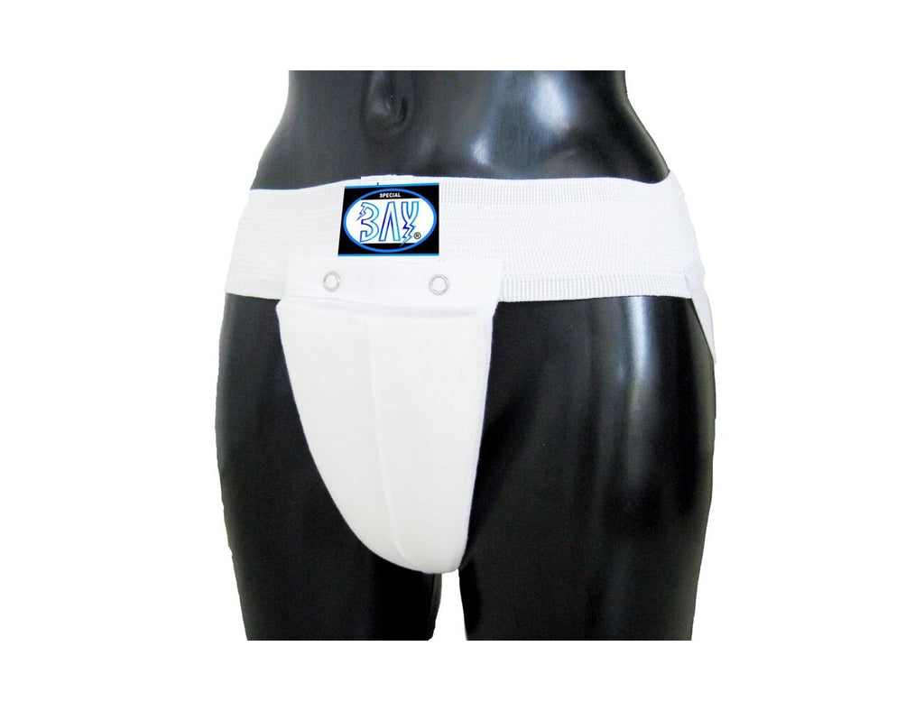 Предпазител за слабините, дамски, памук, черен, размер M