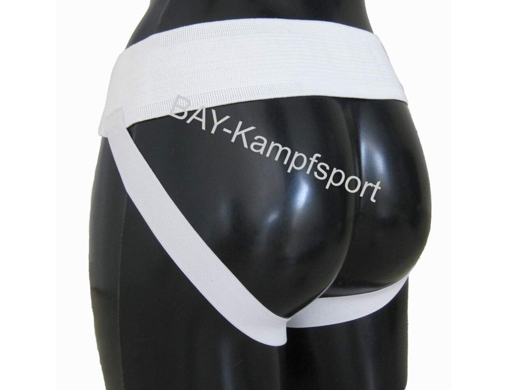Предпазител за слабините, дамски, памук, бял, размер XS
